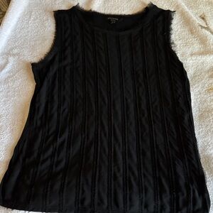 Women's Banana Republic Black Sleeveless tank